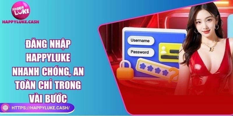 Đăng nhập Happyluke nhanh chóng, an toàn chỉ trong vài bước