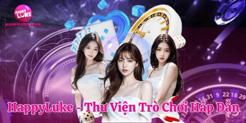 Sảnh game bài HappyLuke luôn được yêu thích nhất